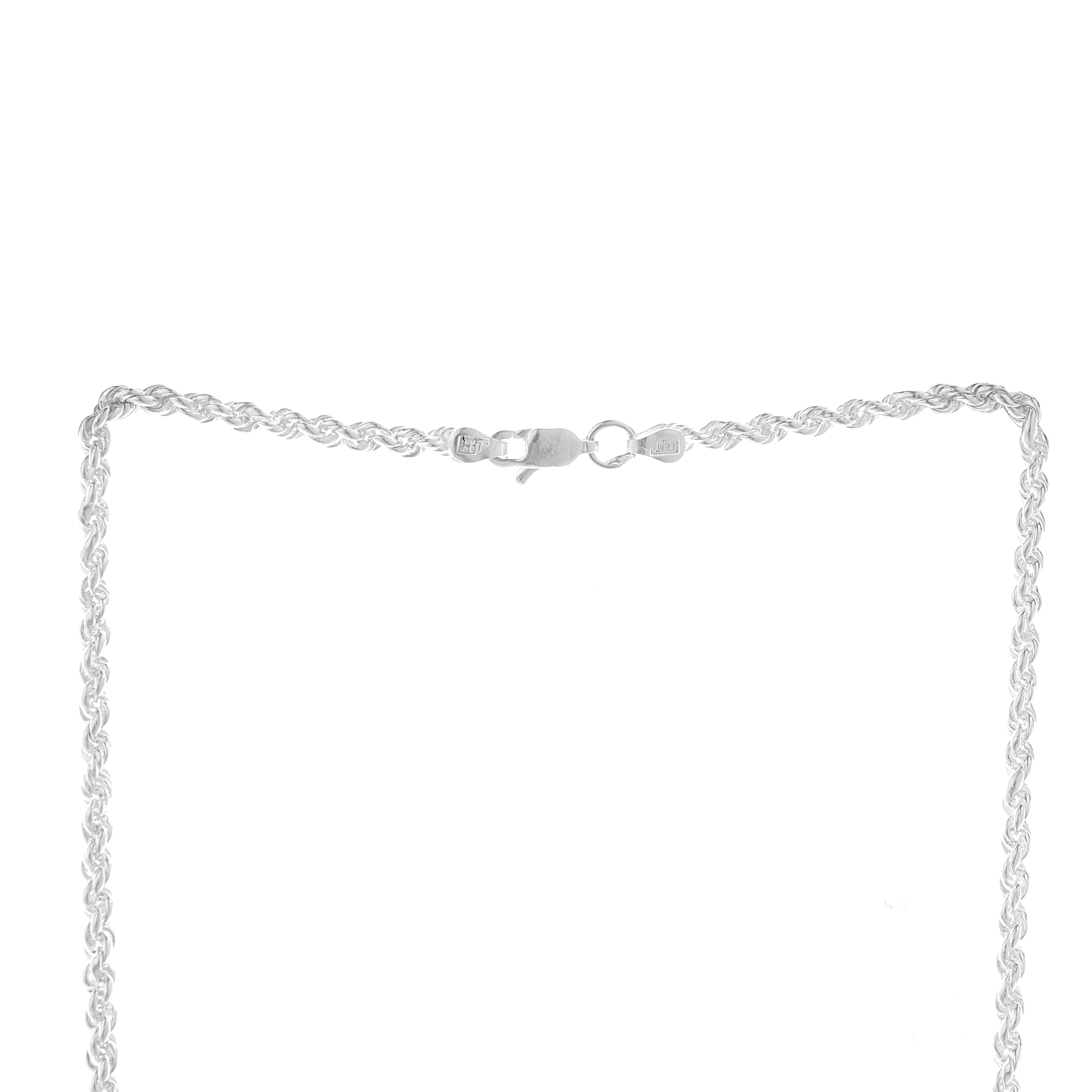 silver chain for men