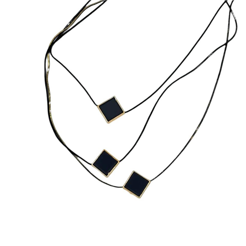 3 layer necklace