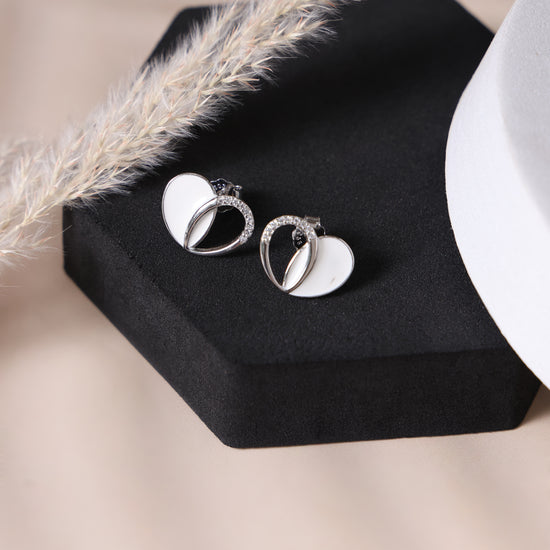 silver earring for women