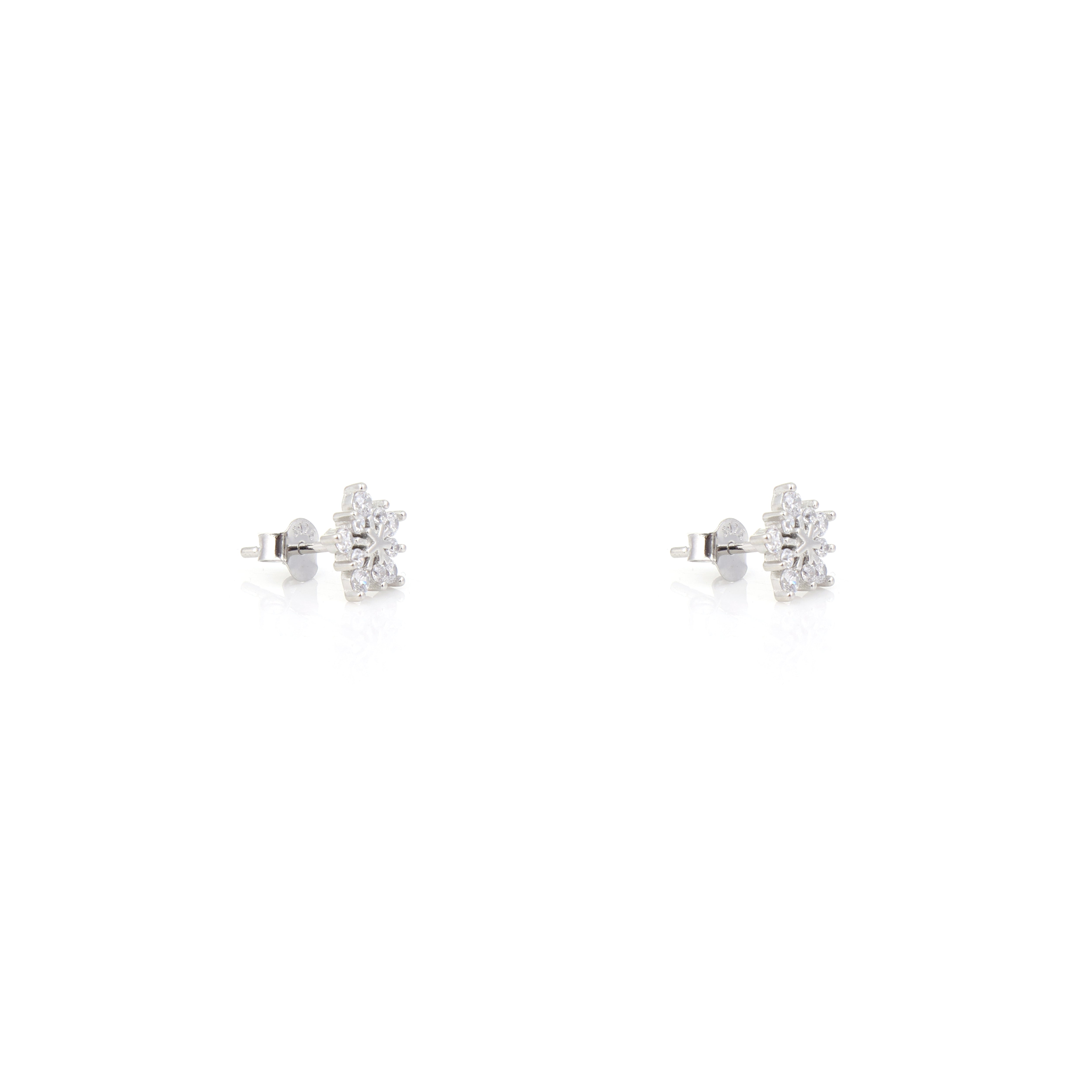Silver earring for women