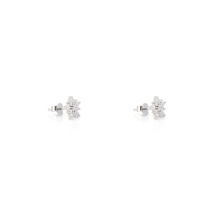 Silver earring for women