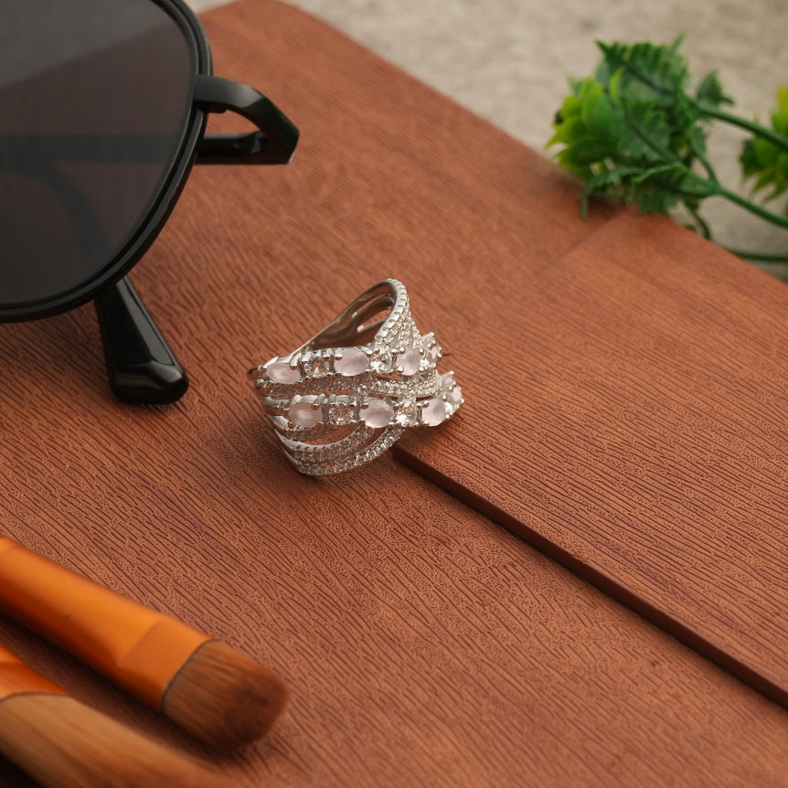 silver ring for women