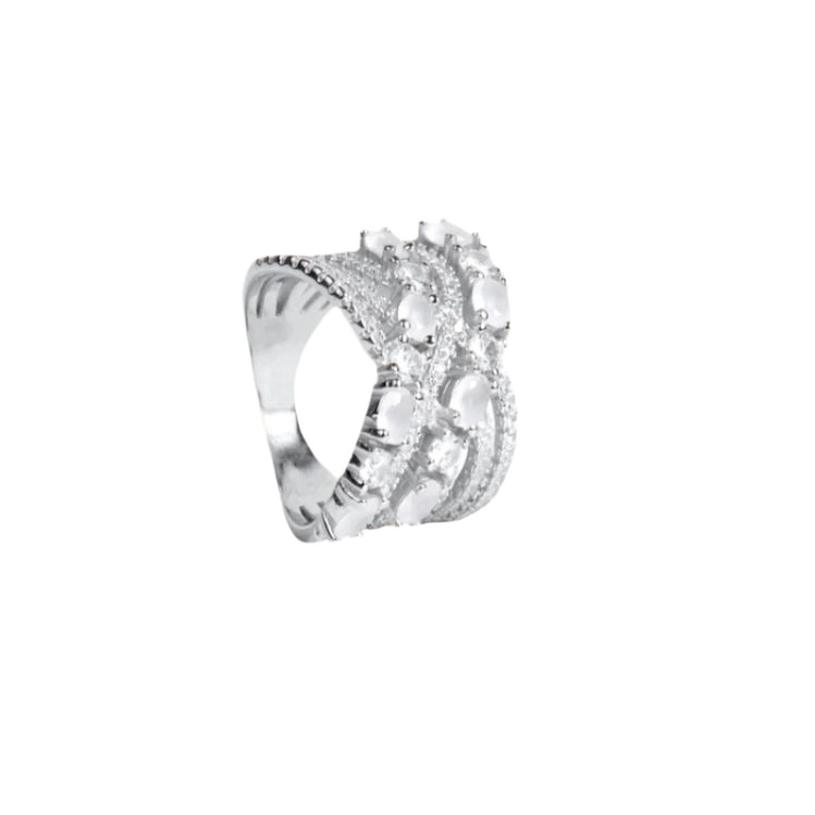 silver ring for women