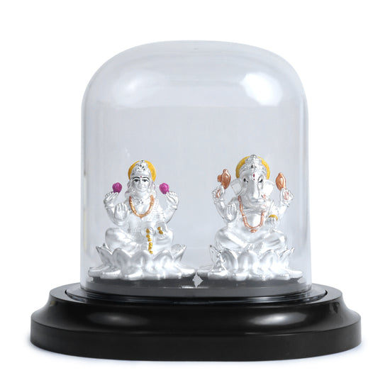 silver idol Laxmi for gift
