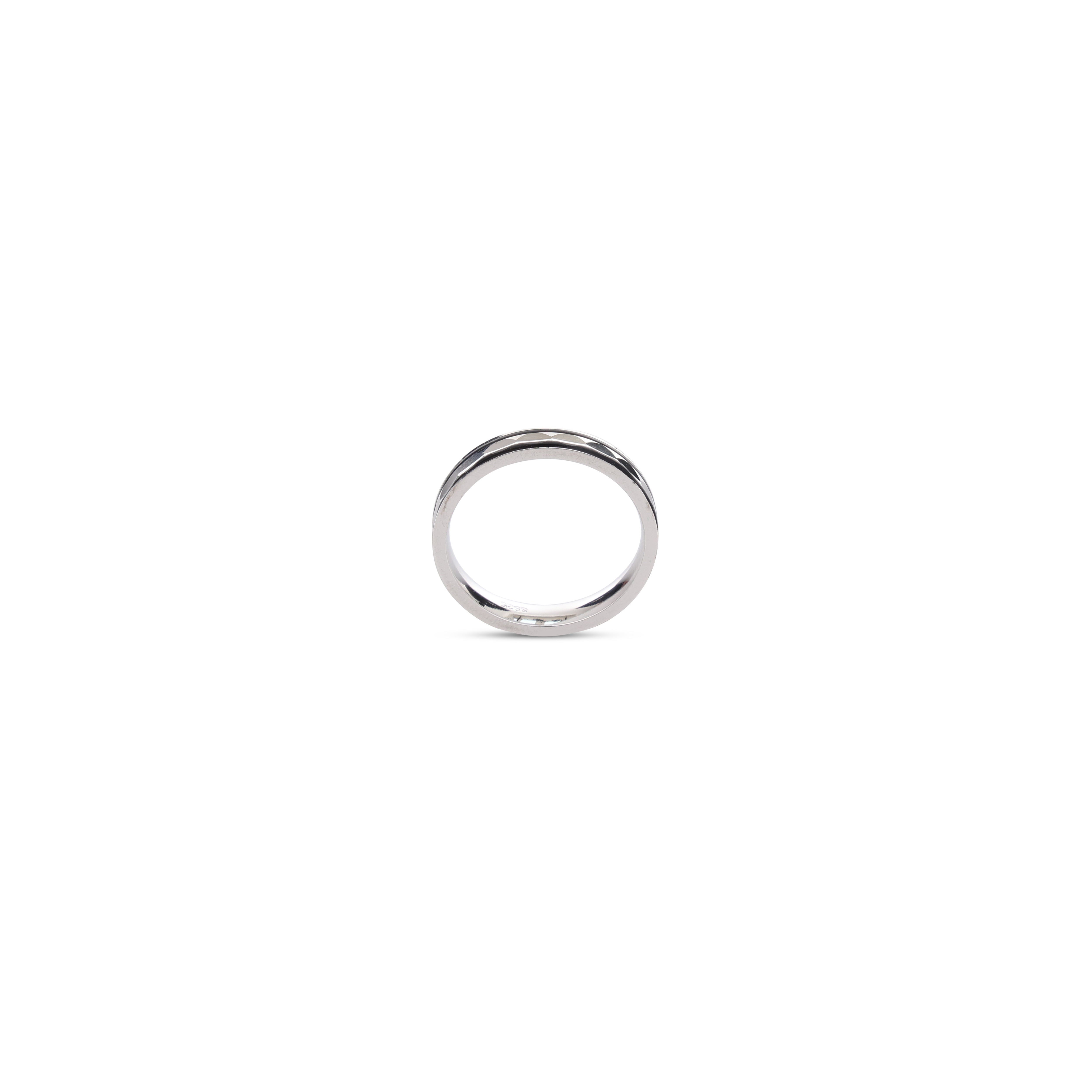 Silver bad ring for men & women