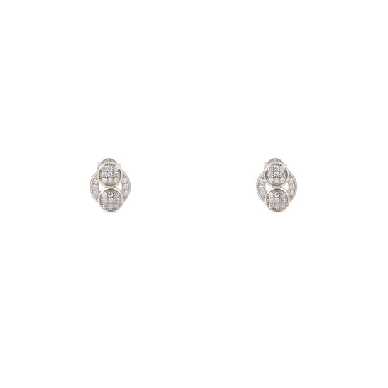 silver earring for women