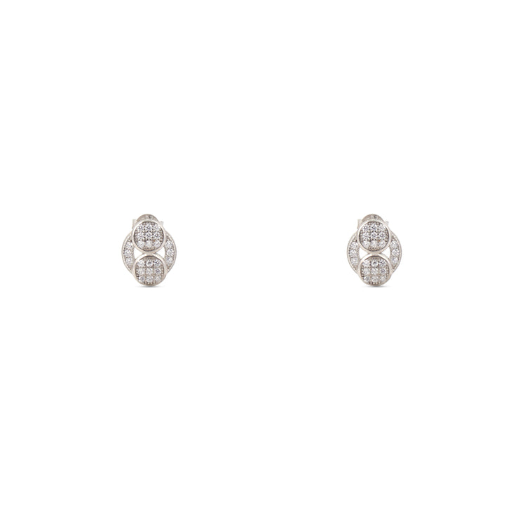 silver earring for women