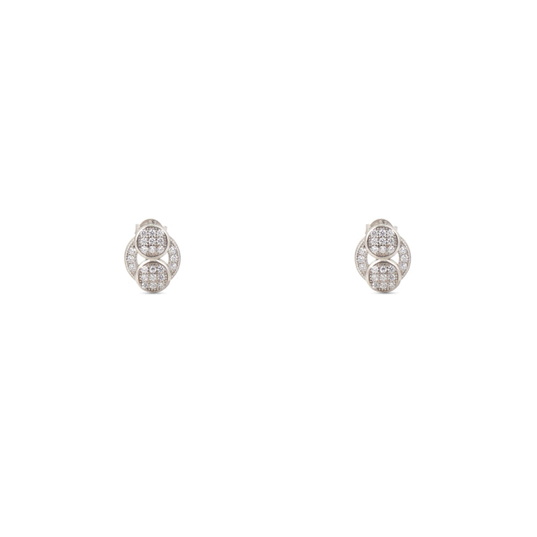 silver earring for women