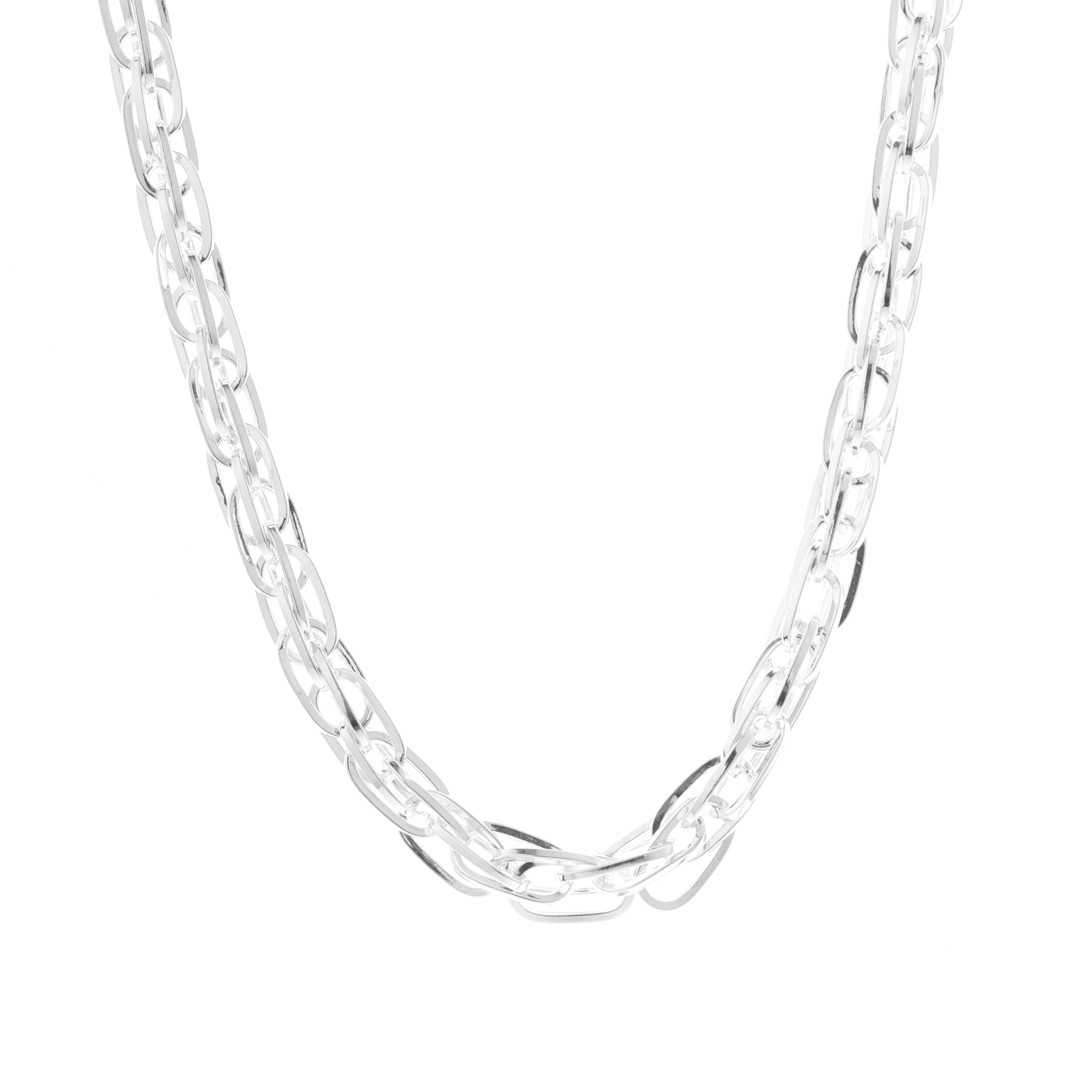 silver chain for men