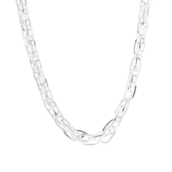 silver chain for men