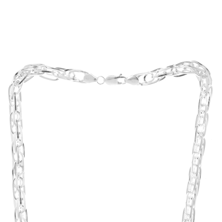 silver chain for men