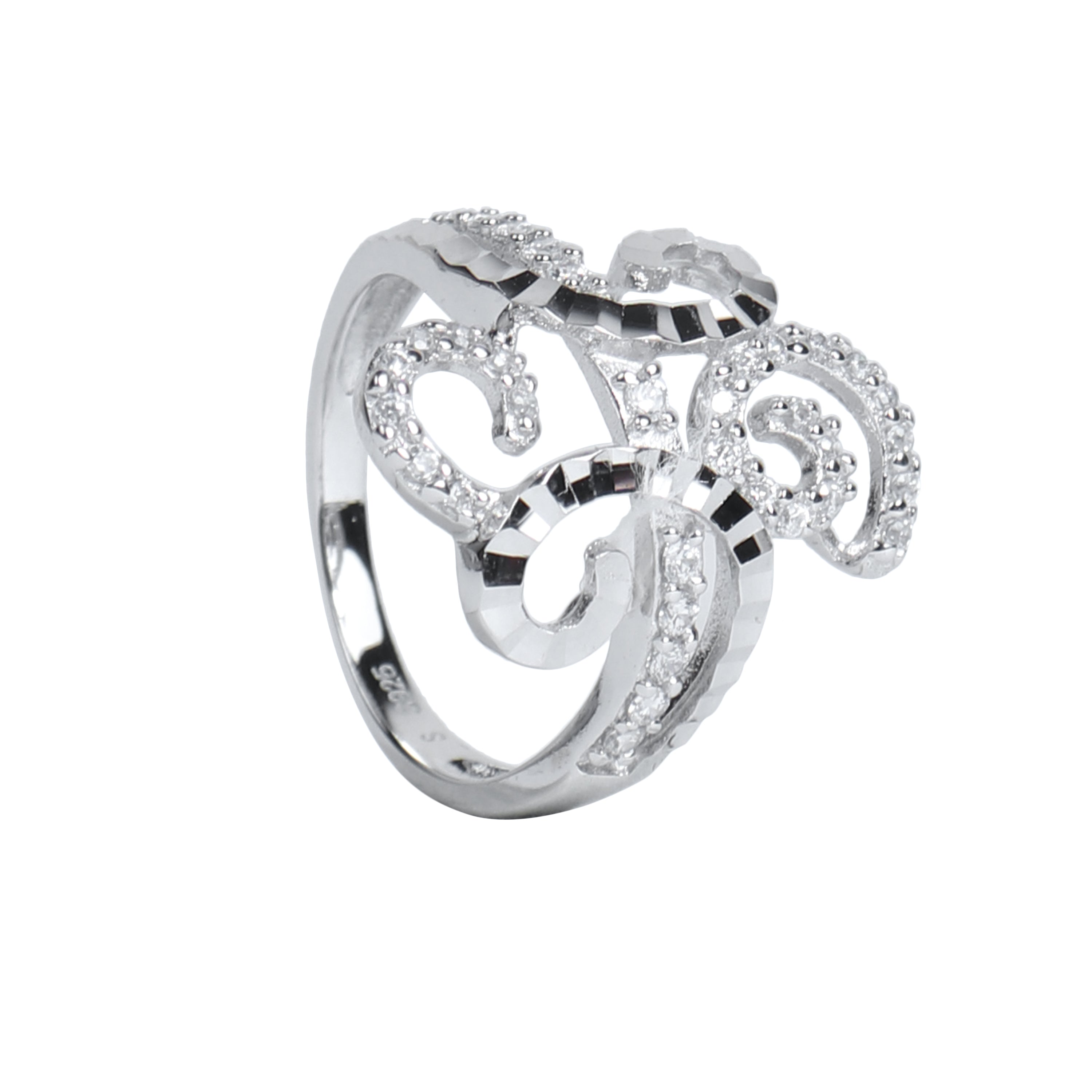 silver ring for women