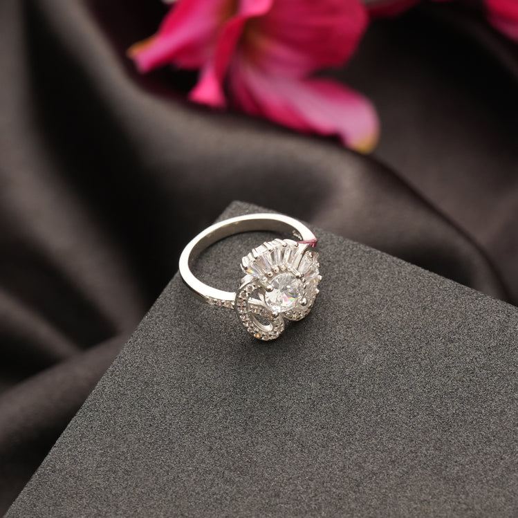 silver ring for women
