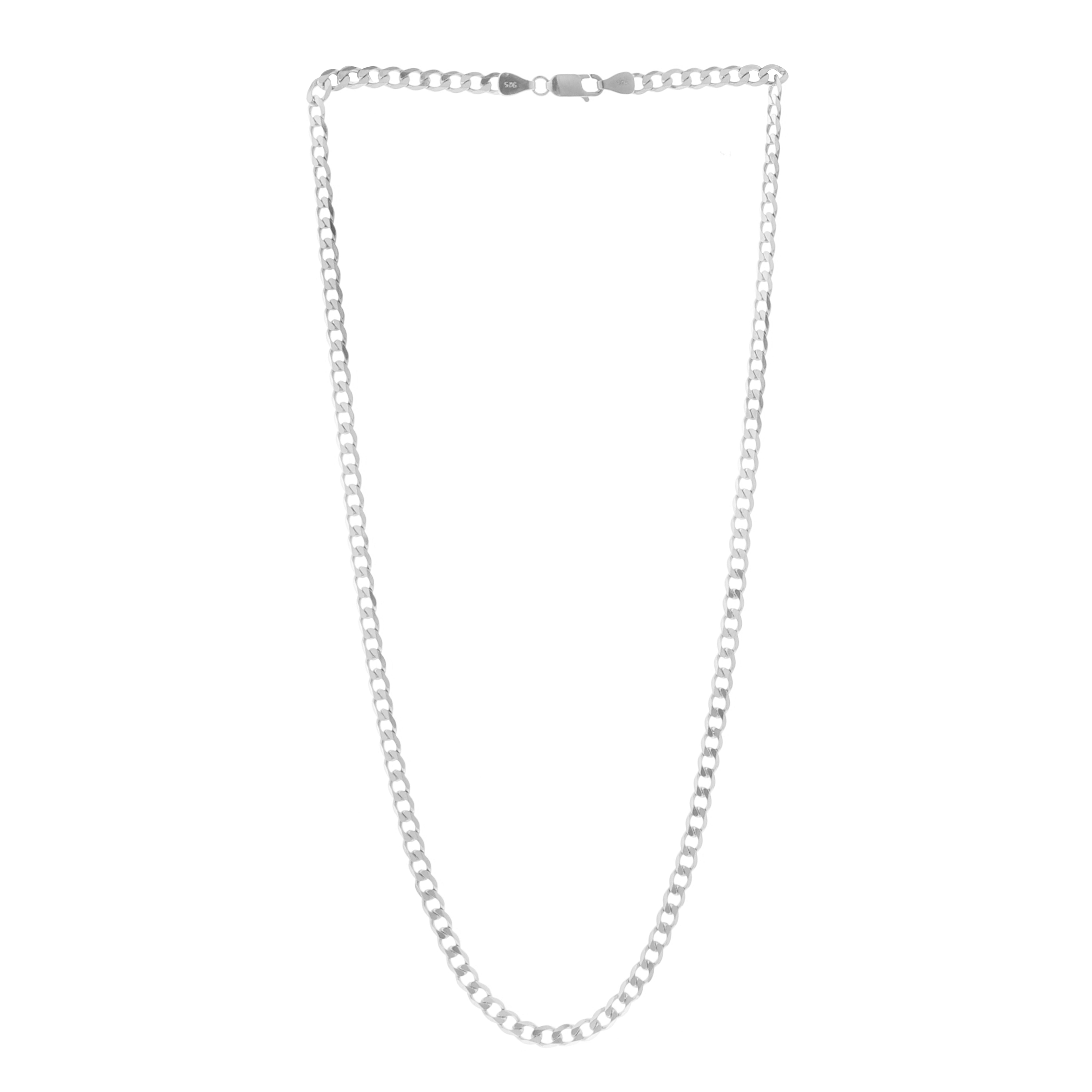 Silver chain for men