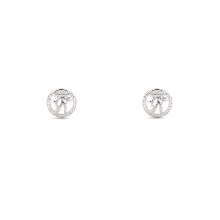 silver earring for women