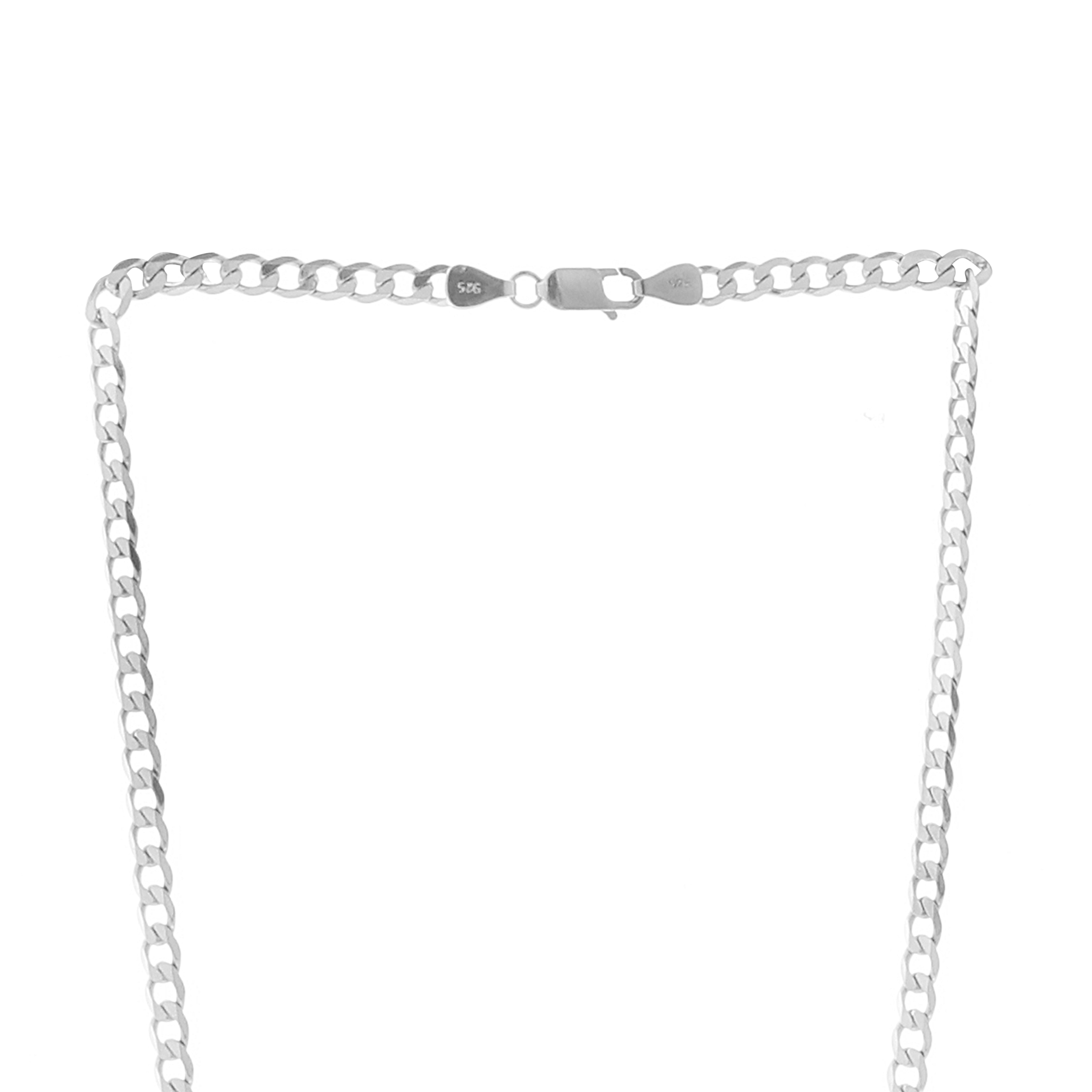 Silver chain for men