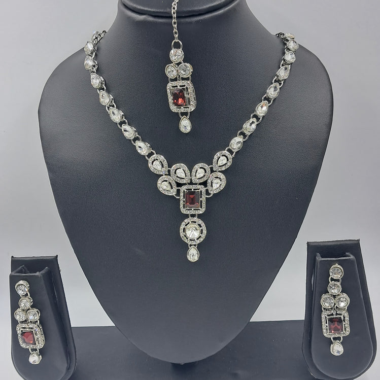 kundan necklace set