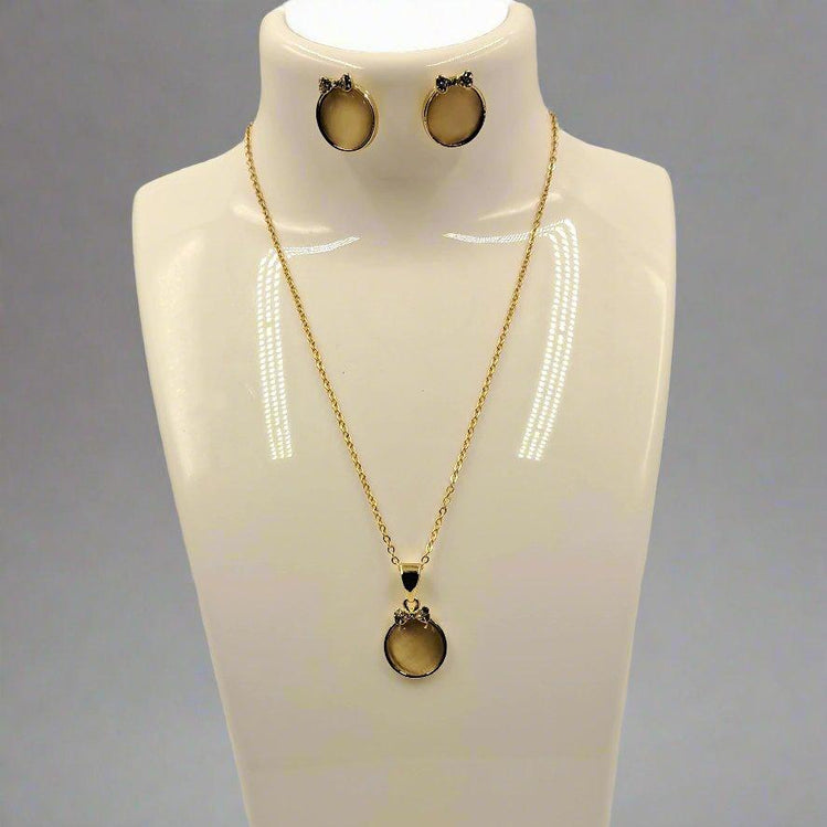 monalisa necklace set for women