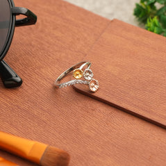 silver ring for women