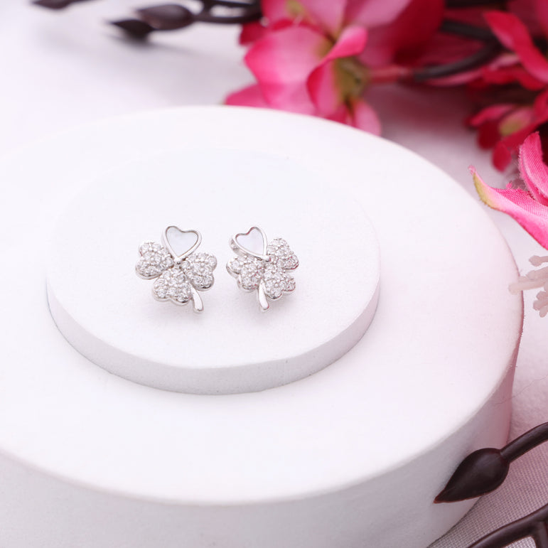 silver earring for women