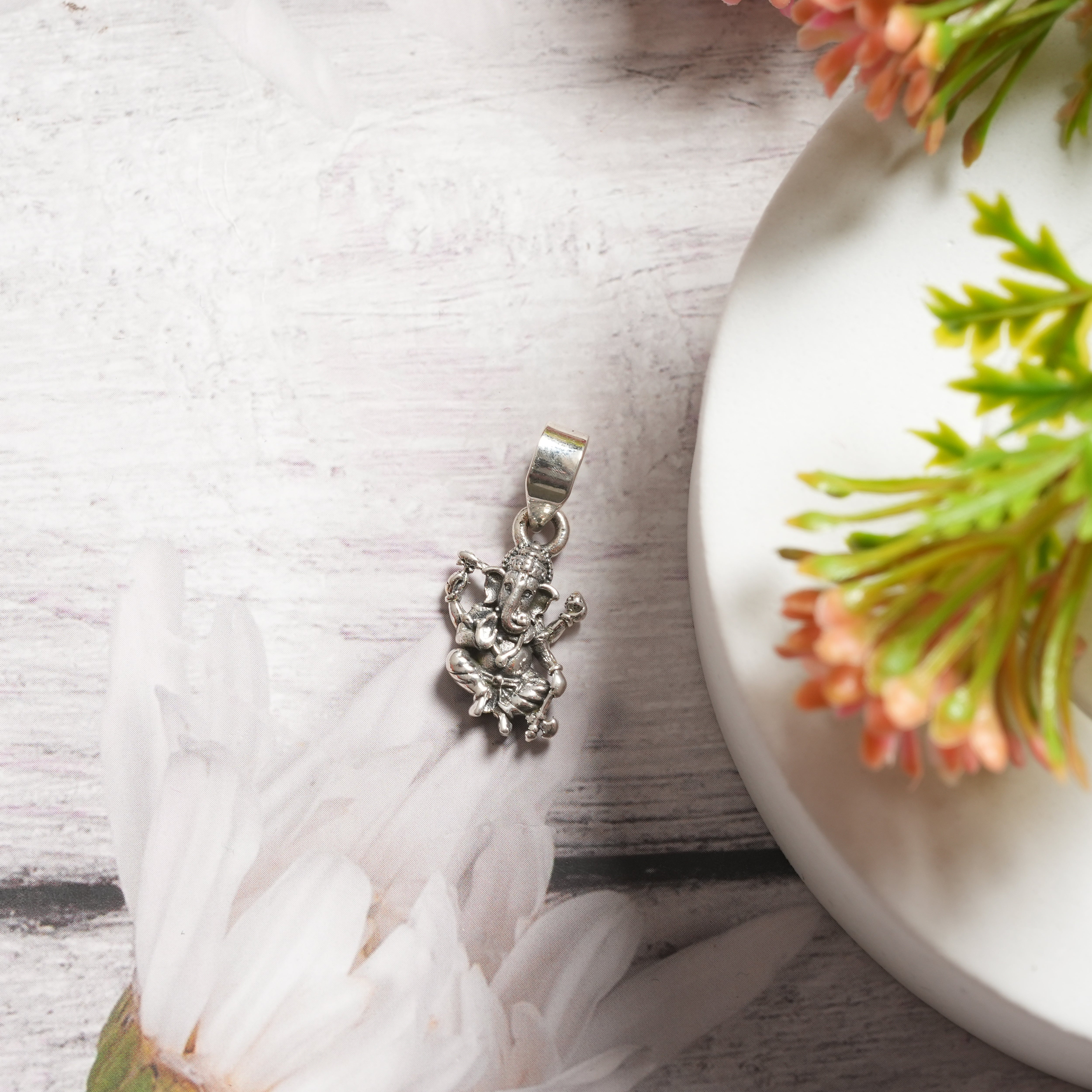 sterling silver pendant for men