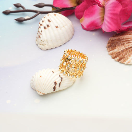 silver ring for women