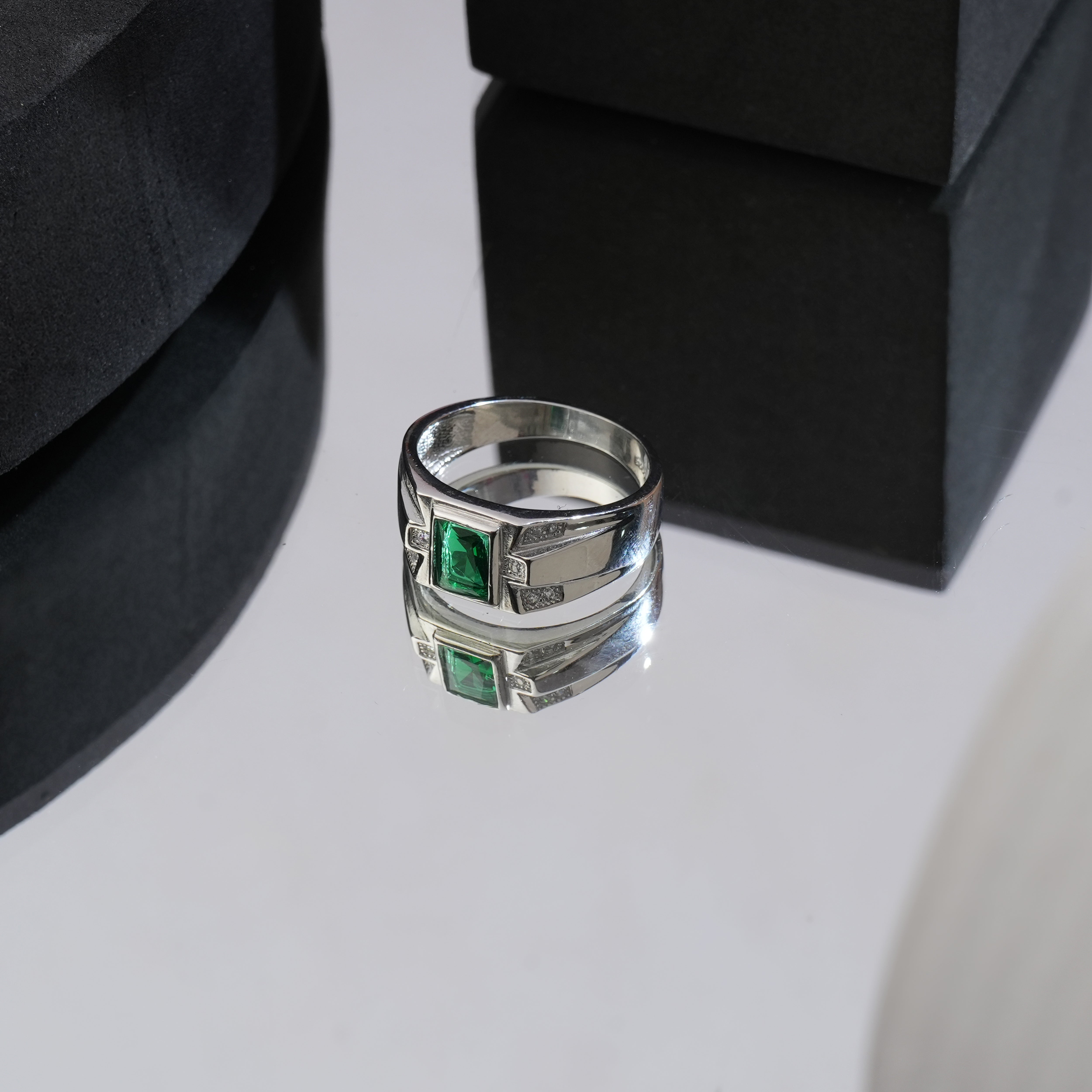 SILVER RING FOR MEN 