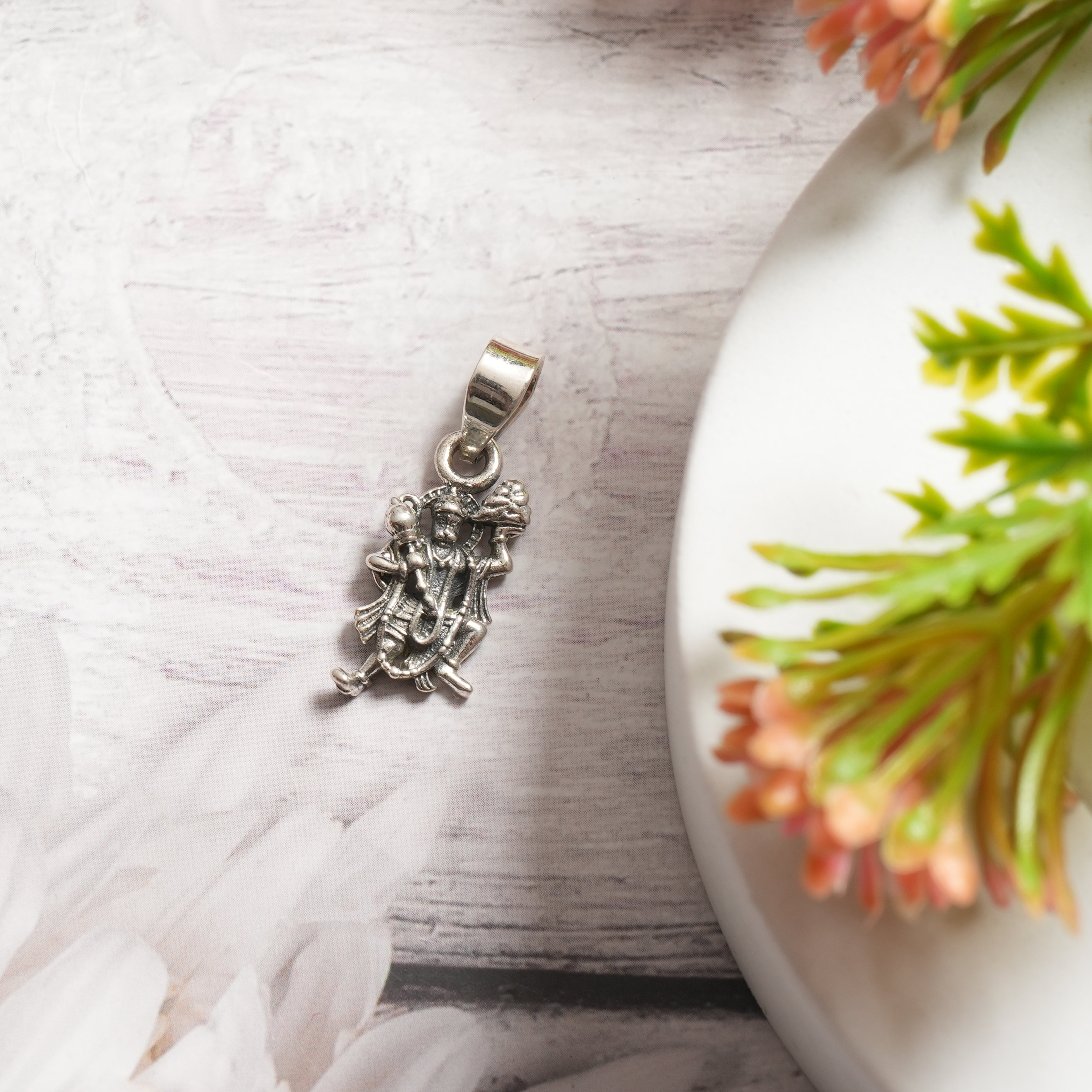 sterling silver pendant for men