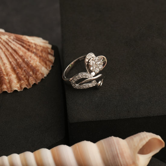 sterling silver ring for women