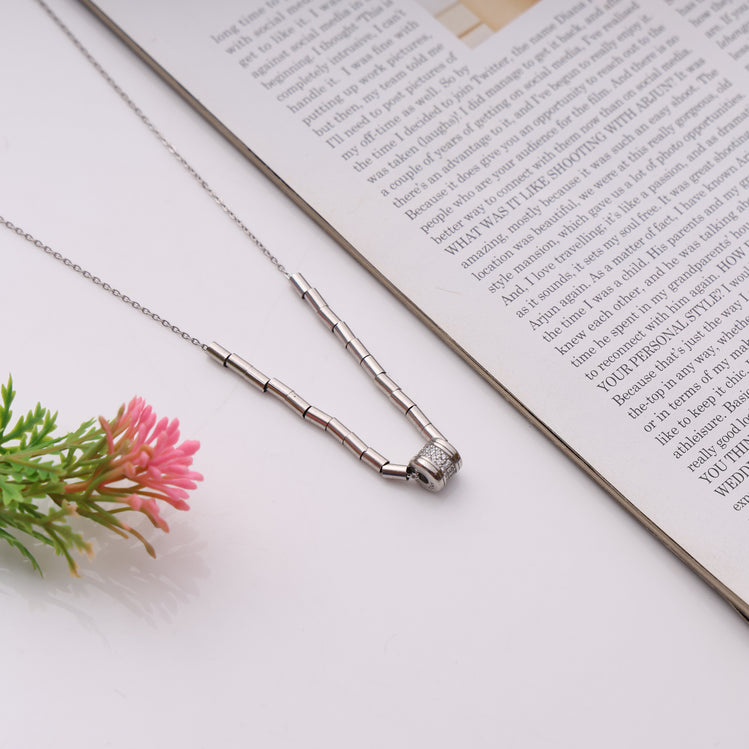 silver chain for women