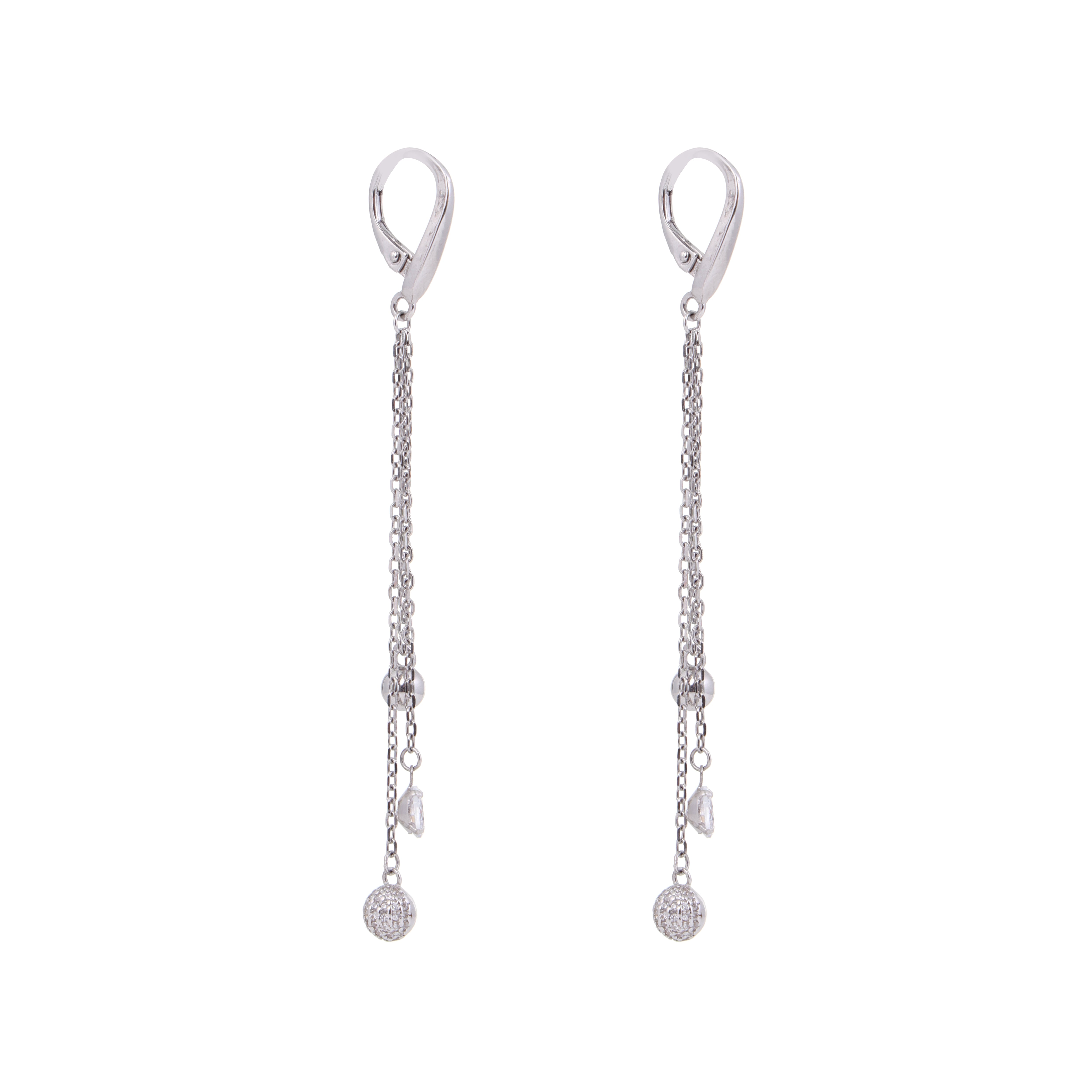 silver earring for women
