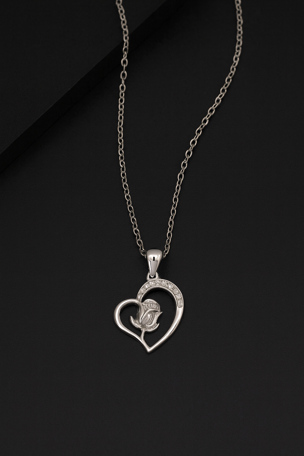 Heartfelt Bloom Pendant