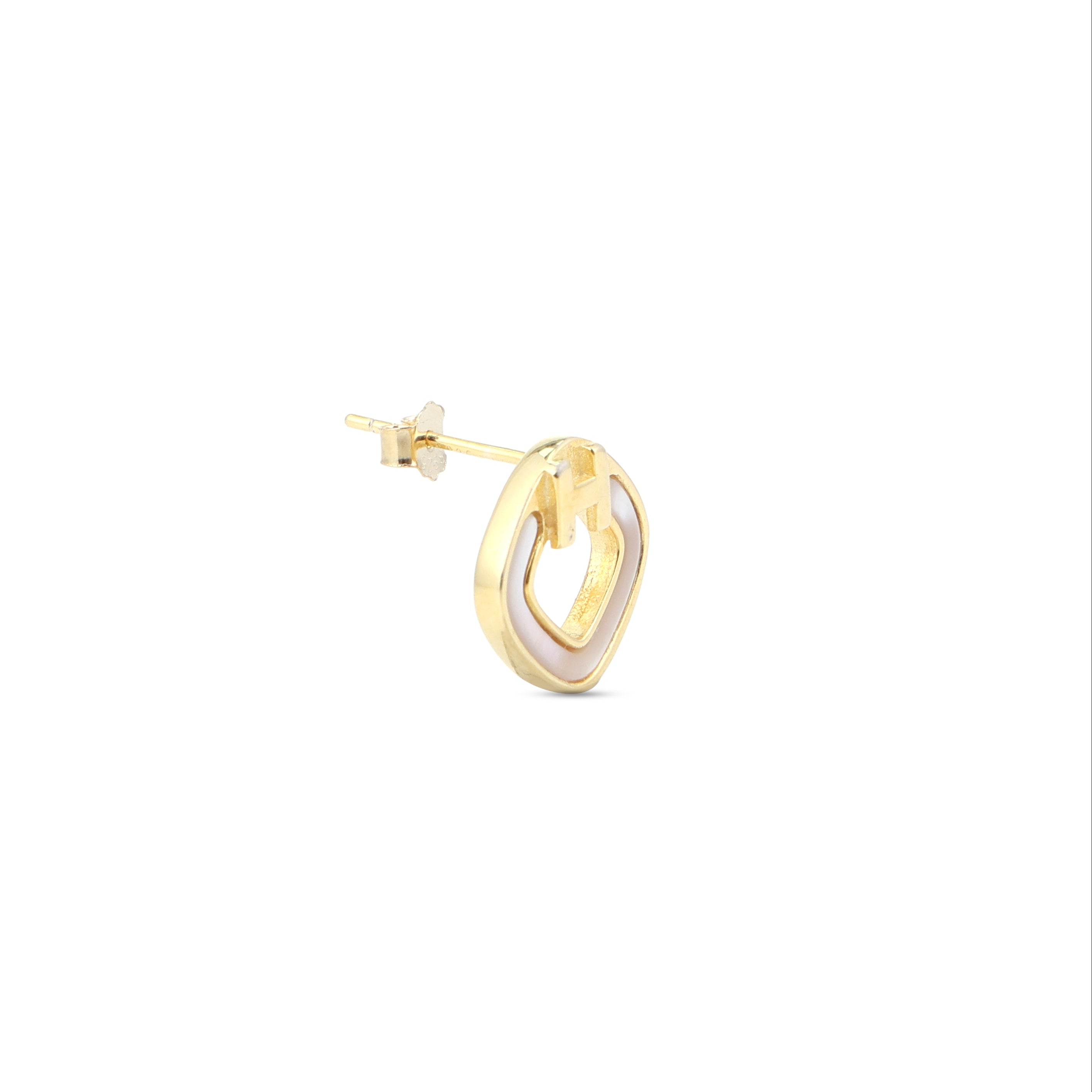 silver earing for women