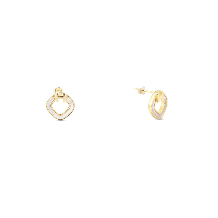 silver earing for women