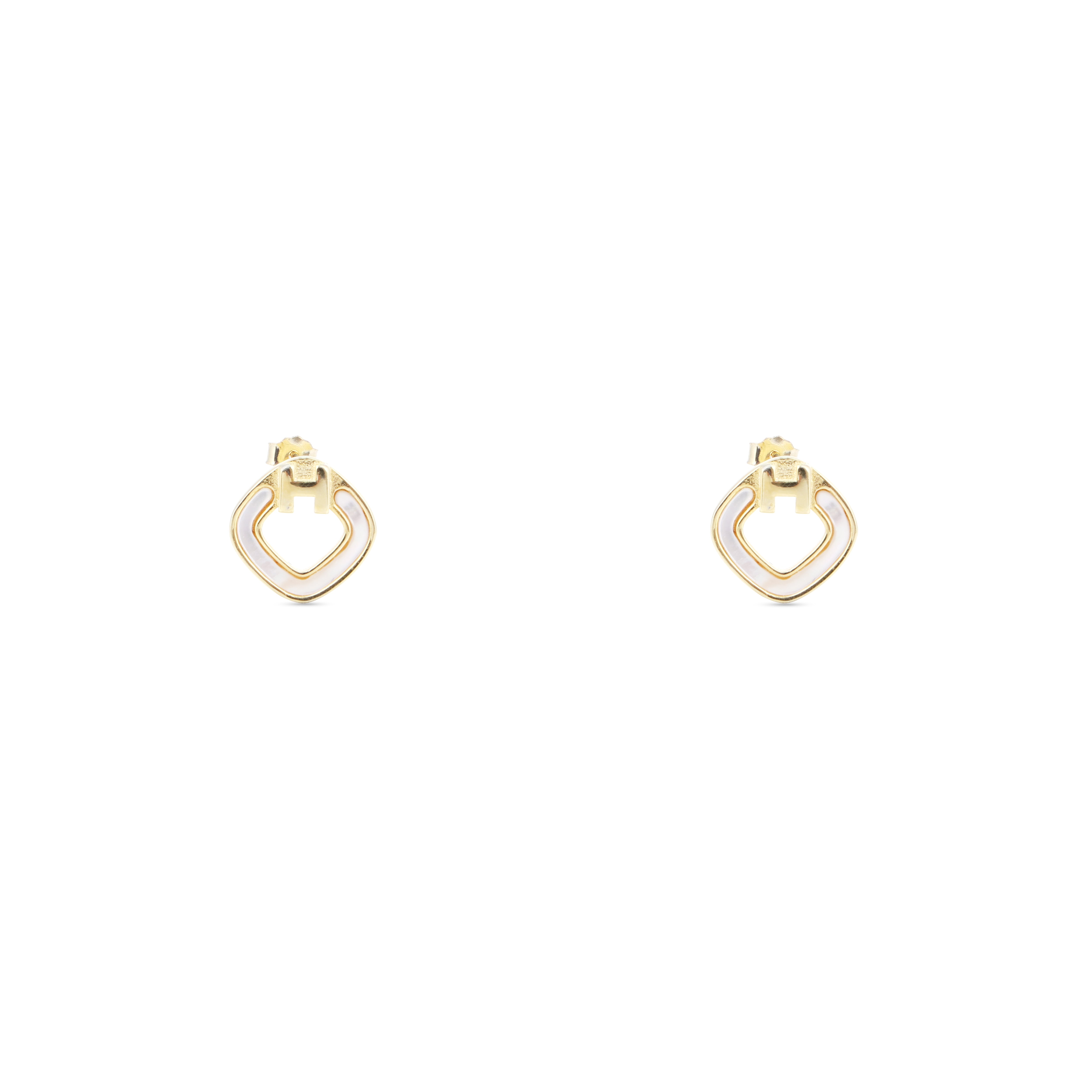 gold plated -silver earring for women