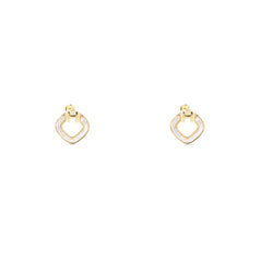 gold plated -silver earring for women