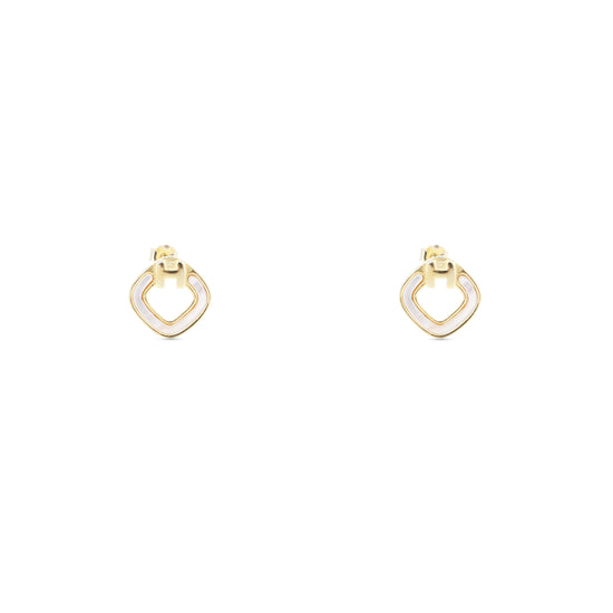 gold plated -silver earring for women