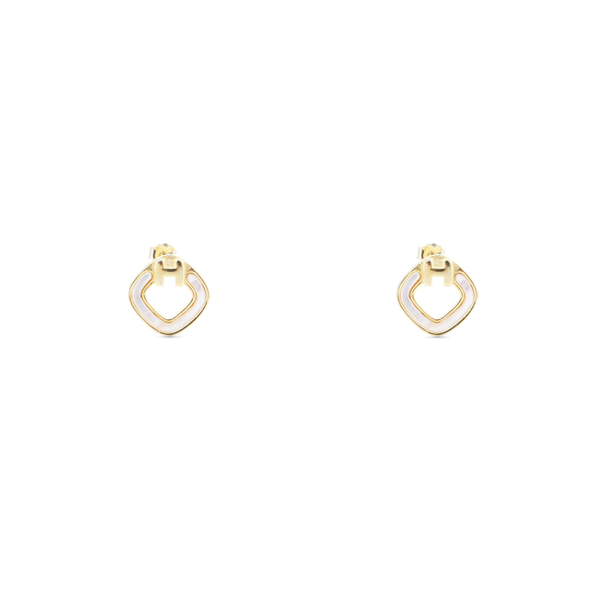 gold plated -silver earring for women