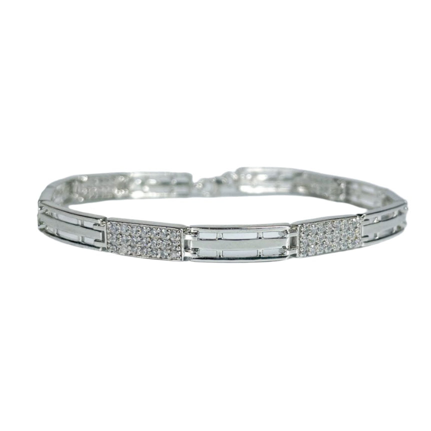 SILVER THIN SHINY BRACELET FOR WOMEN