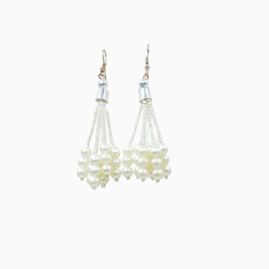 Imitate Pearl Hanging Earrings