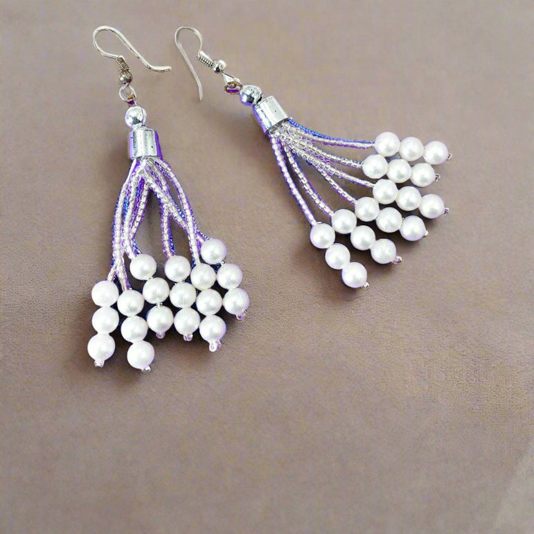 Imitate Pearl Hanging Earrings