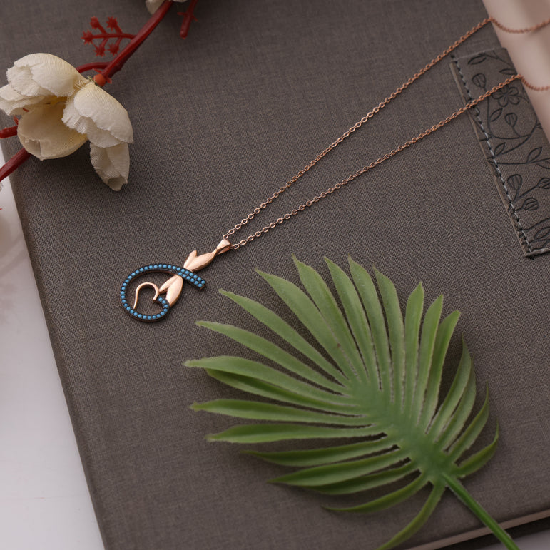 DESIGNER OM PENDANT NECKLACE FOR WOMEN