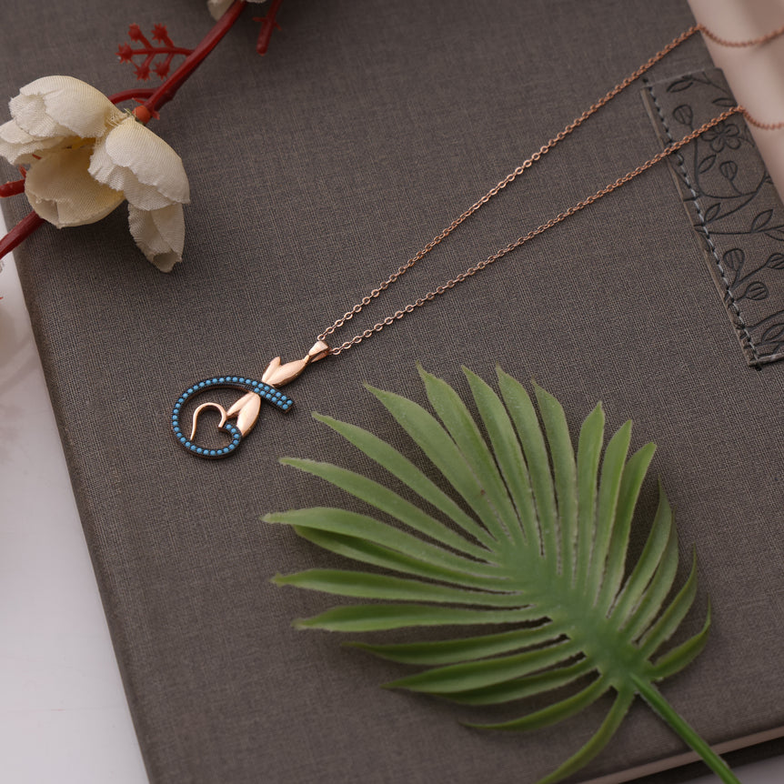 DESIGNER OM PENDANT NECKLACE FOR WOMEN