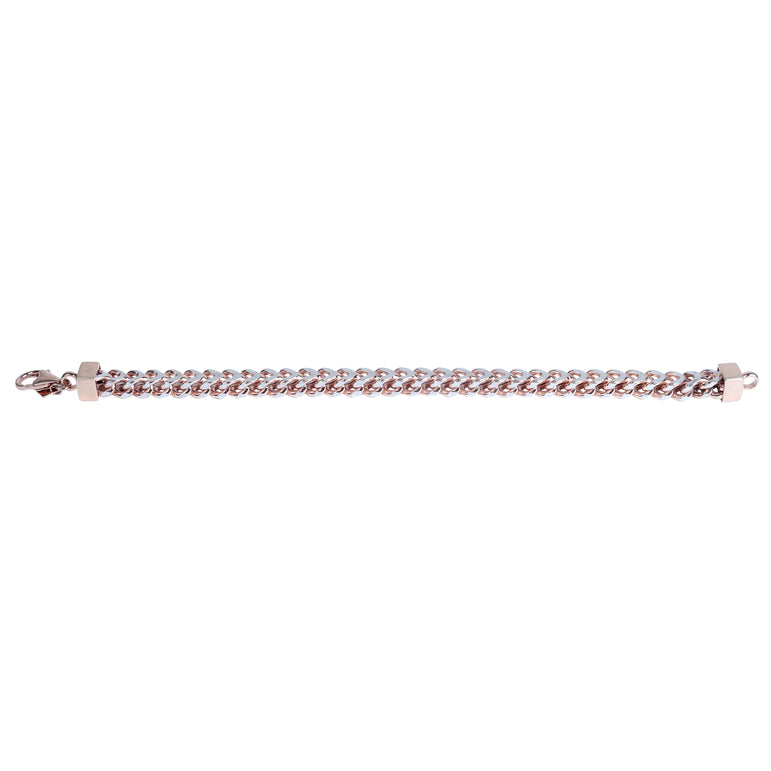 ROSE GOLD PLATED BRACELET WITH KNOT DESIGN FOR MEN