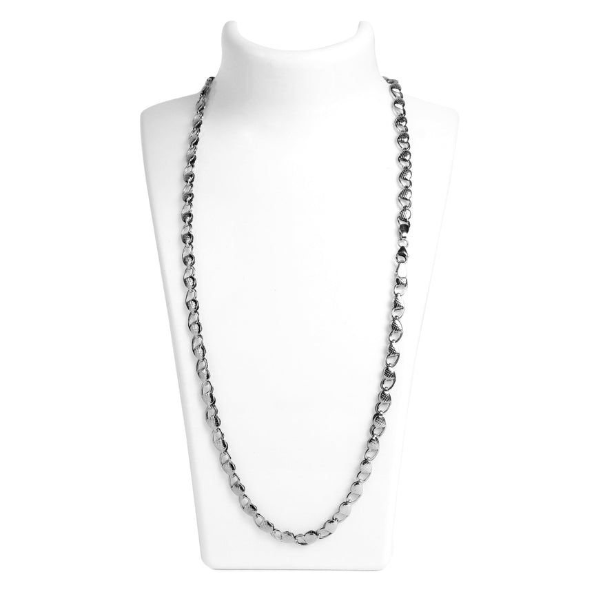 VINTAGE HEAVY SILVER CHAIN FOR MEN