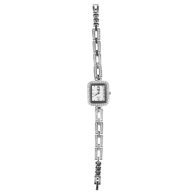 Luxe Women Silver Watch