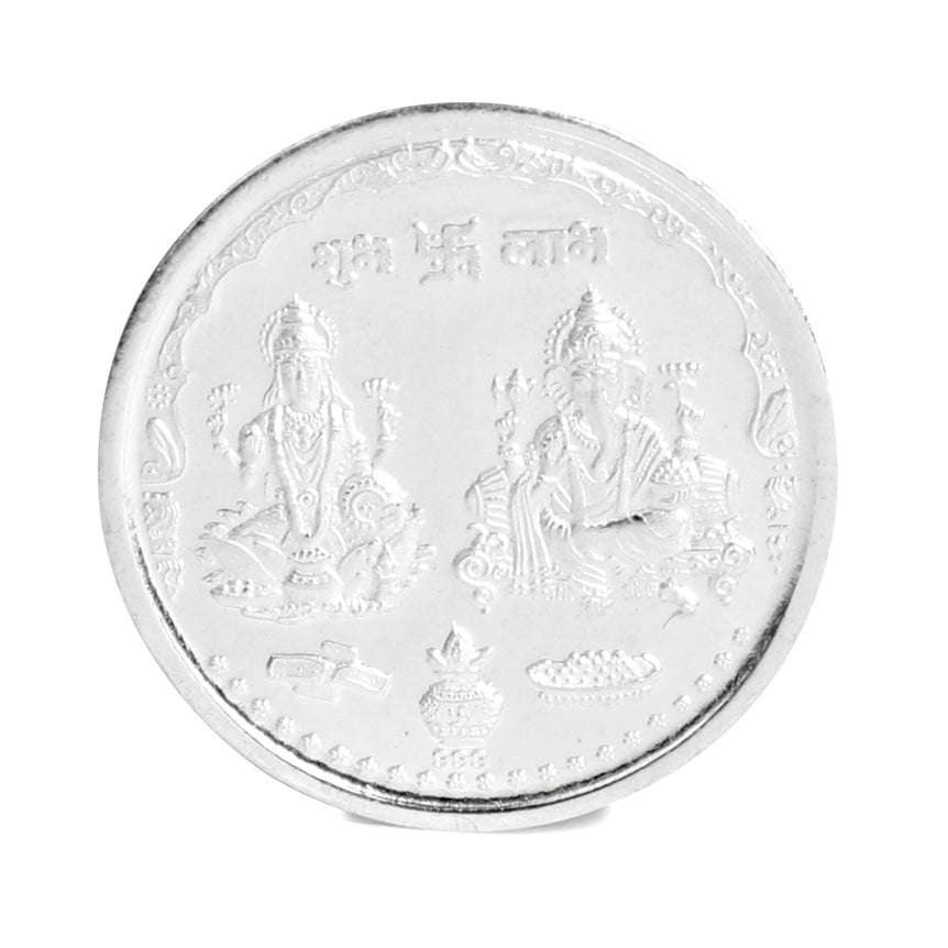 SHUBH LABH PURE SILVER -COINS -999