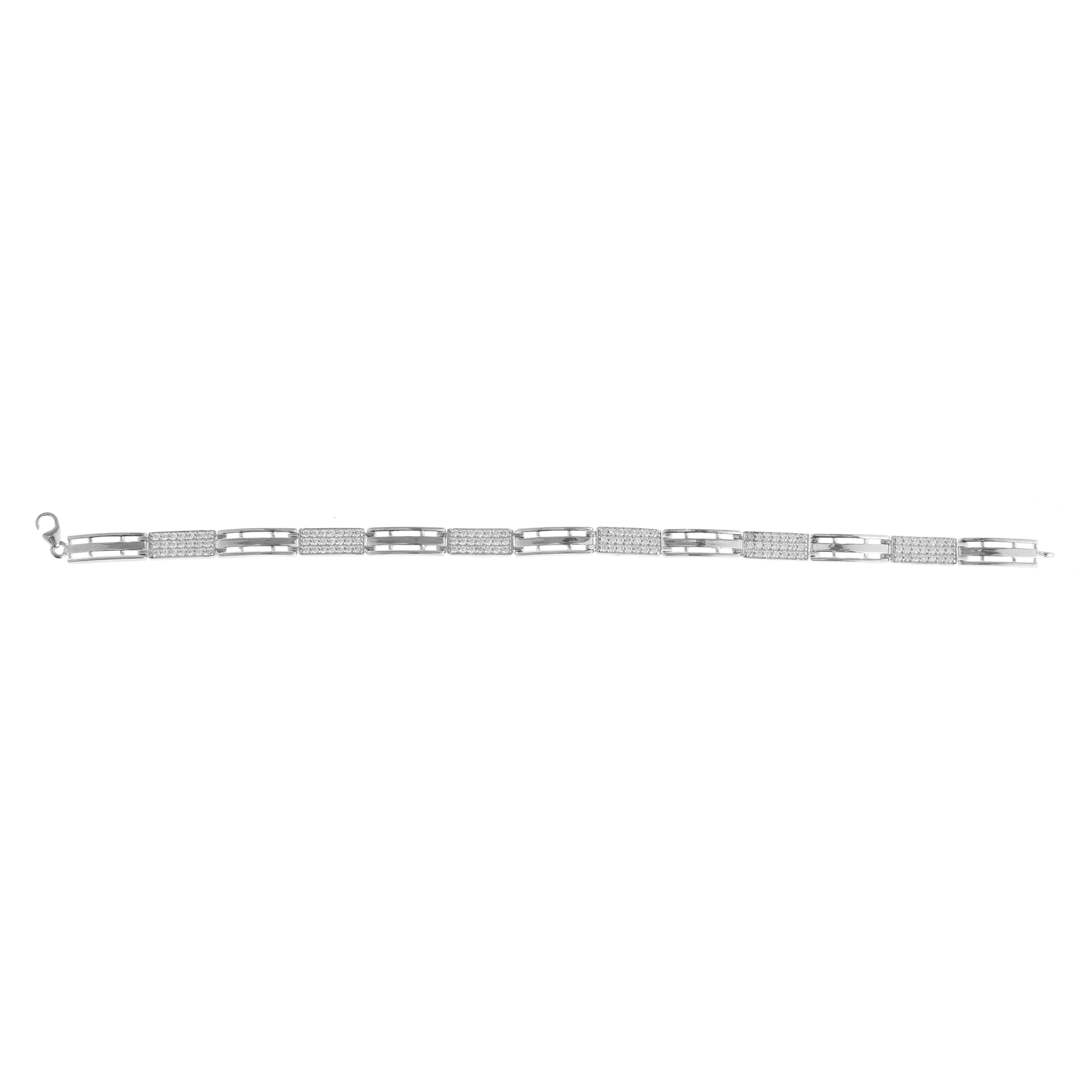 SILVER THIN SHINY BRACELET FOR WOMEN