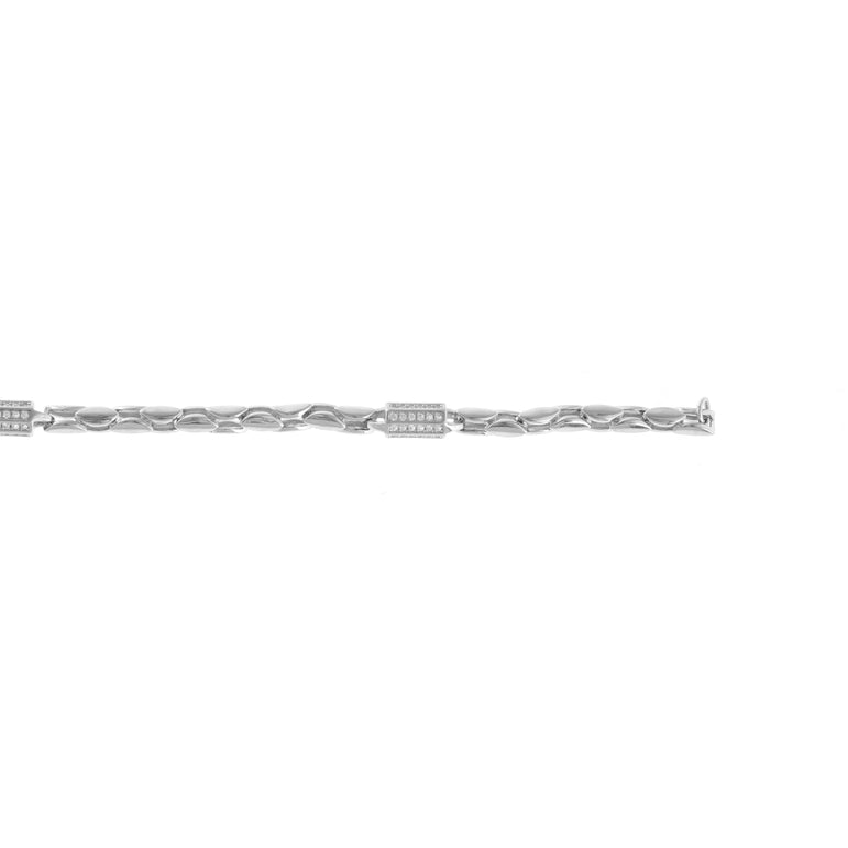 TRISHHNA STERLING SILVER CHAIN BRACELET FOR BOTH