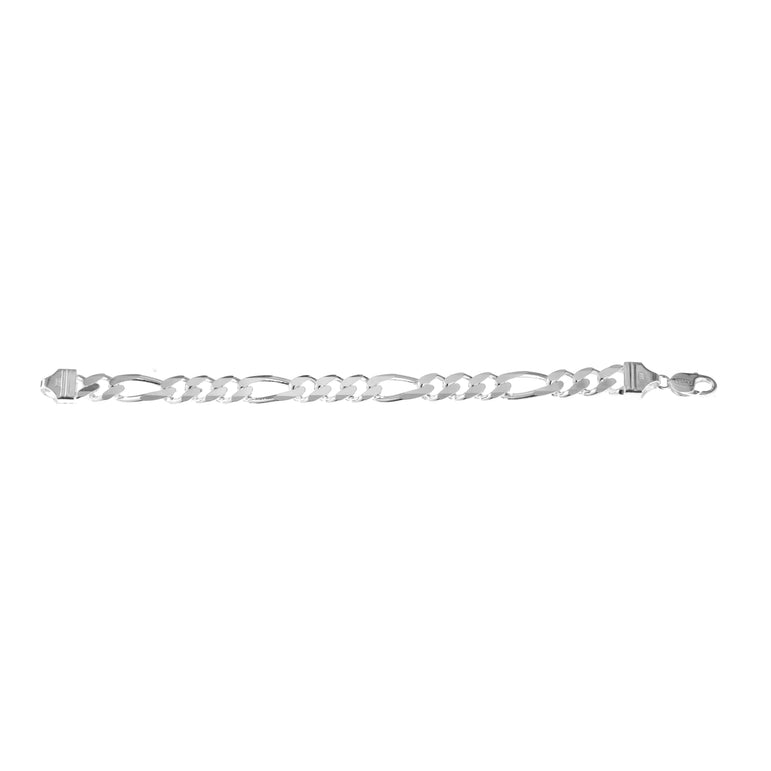 Muscular Volume Sterling Silver Bracelet for Men